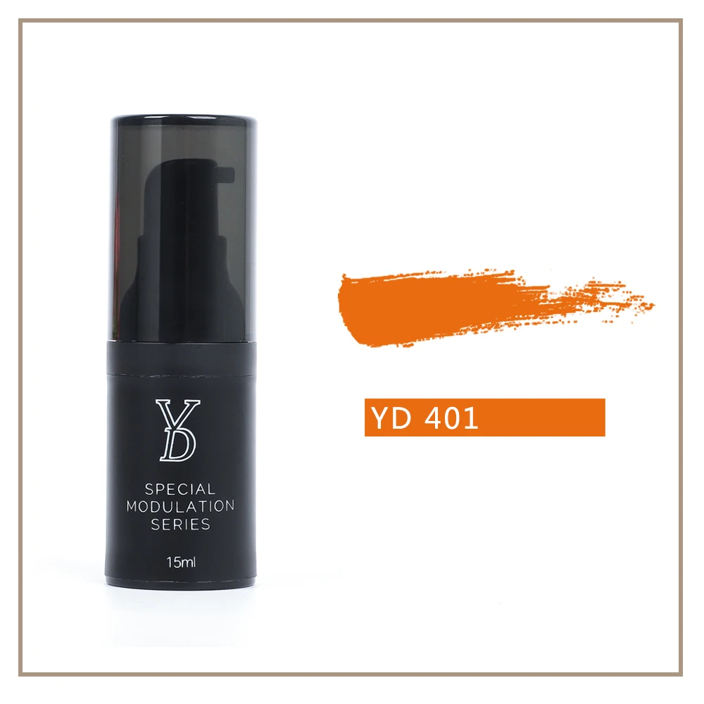 

Factory Directly Supply YD 15ml Semi Microblading Pigment Tattoo Ink for Permanent Makeup Artists (Orange Coffee)