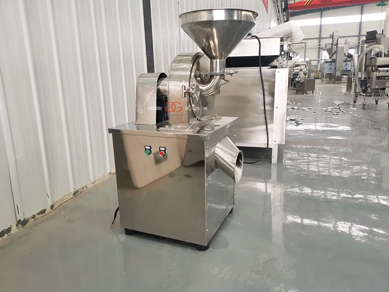 Gelgoog Micro Pulverizer Dry Grinder Cryogenic Grinding Mill Salt