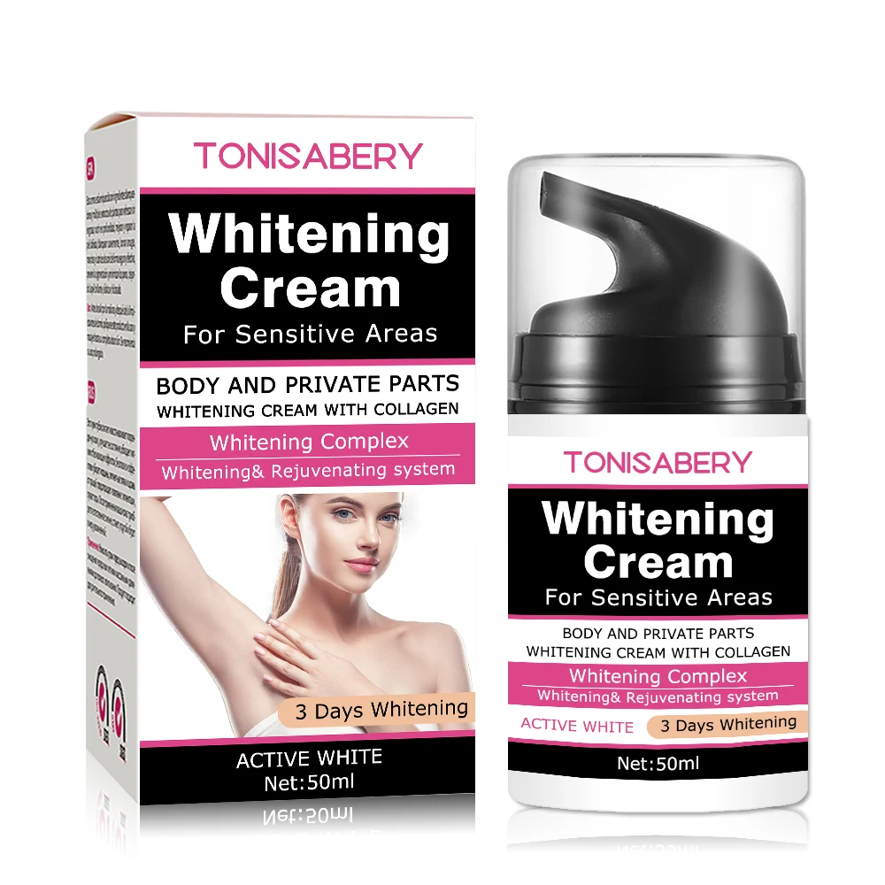

Armpit knee whitening cream Skin Whitening Lightening Private Part Body Bleaching Cream 50g