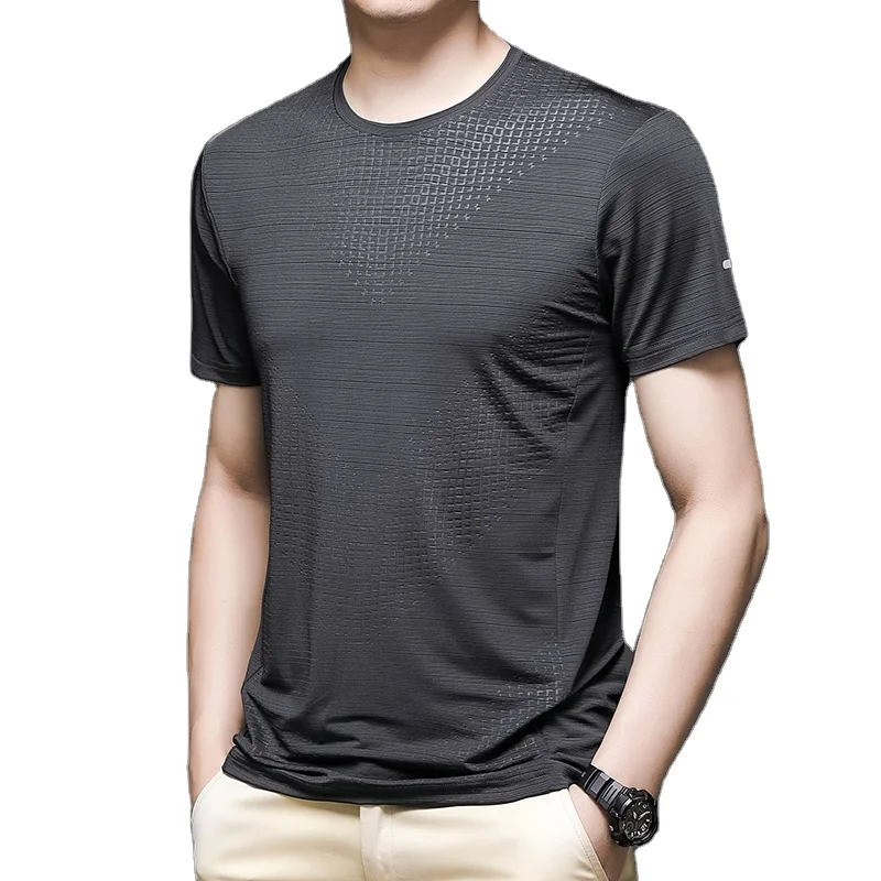 

mens clothing custom casual breathable polyester bulk apparel tshirt summer quick dry