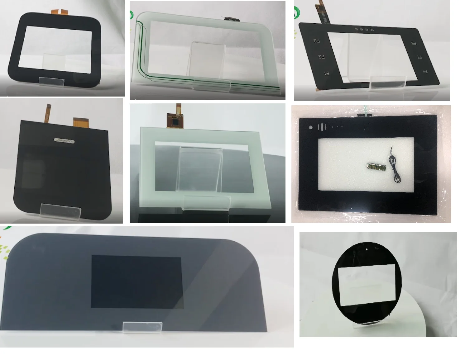 2711P-B10C15D7 Details about   Touch Screen Panel Glass for  2711P-B10C15A7 