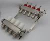 hot sale russia High Quality 304 Stainless Steel Underfloor Heating water Manifold