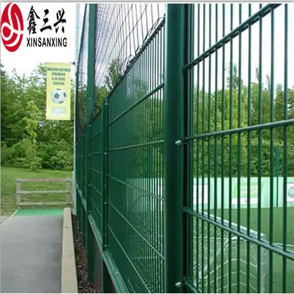 

hot dipped galvanized 868 welded double wire mesh fence