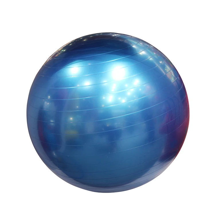 
High quality, high elasticity, explosion-proof 55cm yoga ball 