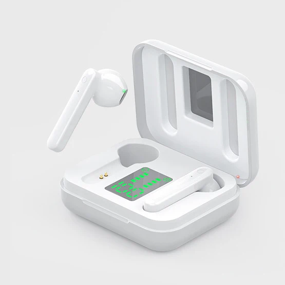 

Wholesale New Cheap price good quality Bass Sound Handsfree wireless tws Headphone, Black/white