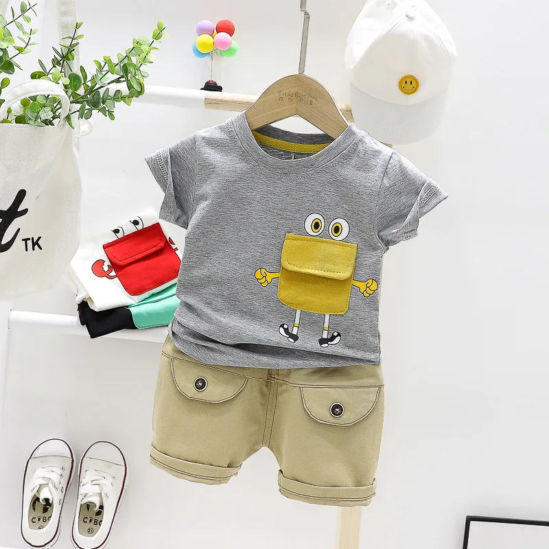 

baby boy clothes sets summer boy clothes kids children clothing wholesale