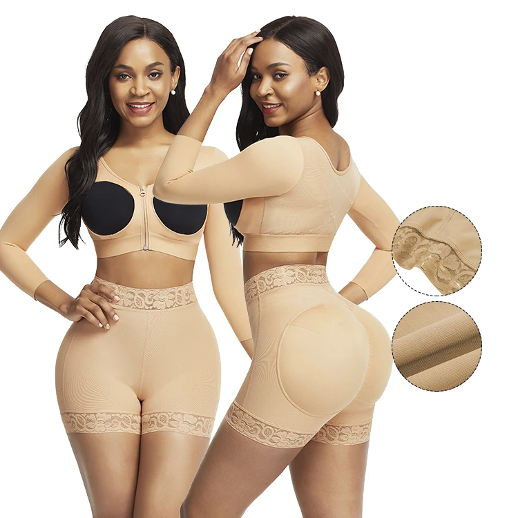 

Summer Women Seamless Comfortable Lingerie Women Hip Enhancer Butt Lifter Shorts, As show