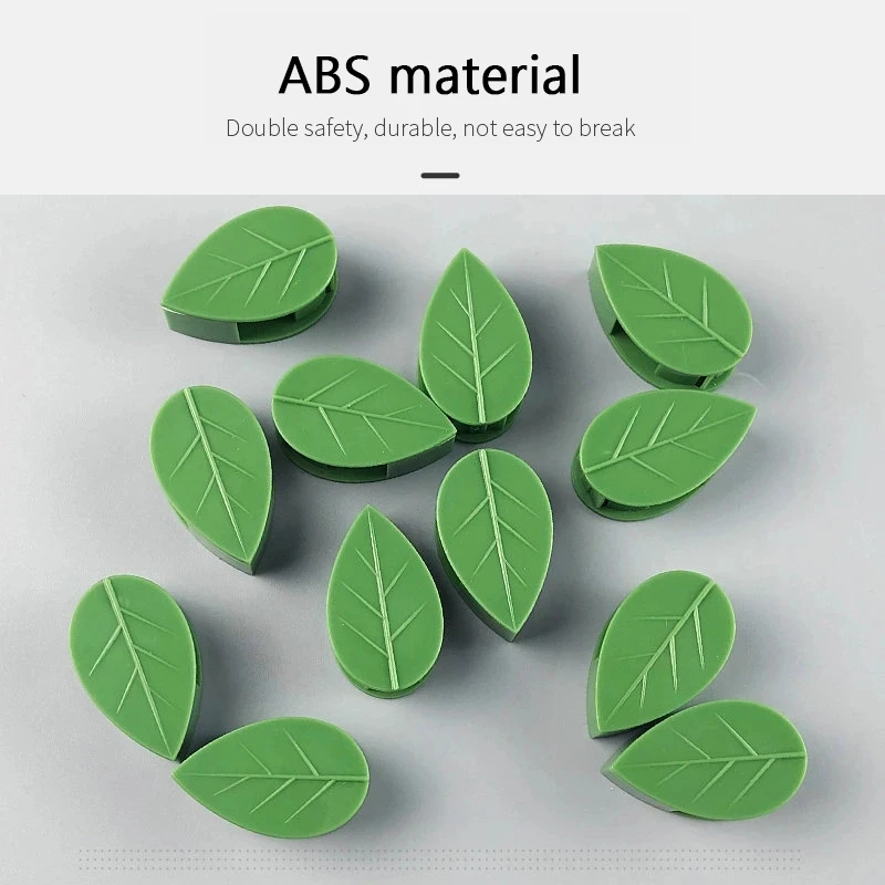 

Plant Fixture Clip Plant Climbing Wall Self Adhesive Tied Vine Buckle Hook
