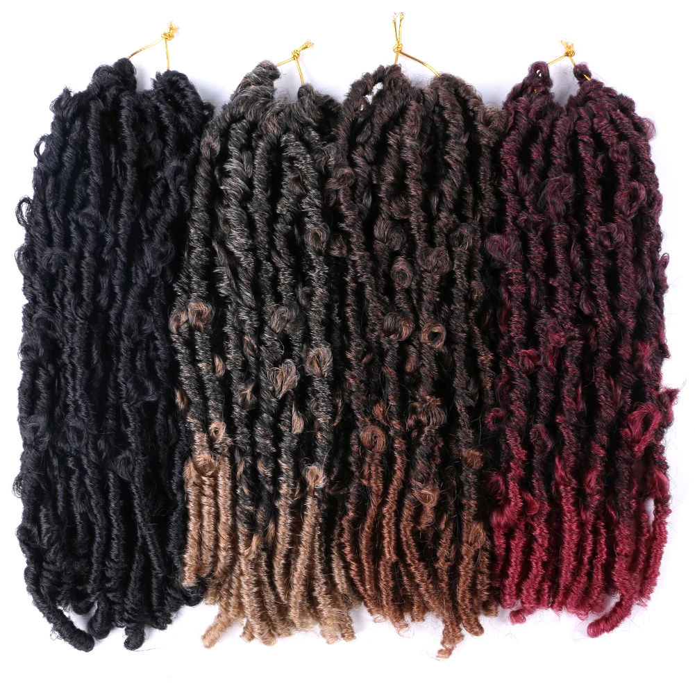 

Synthetic Hair Crochet Twist Braiding Braids African Roots Braid Collection Nu Locs Faux Locs