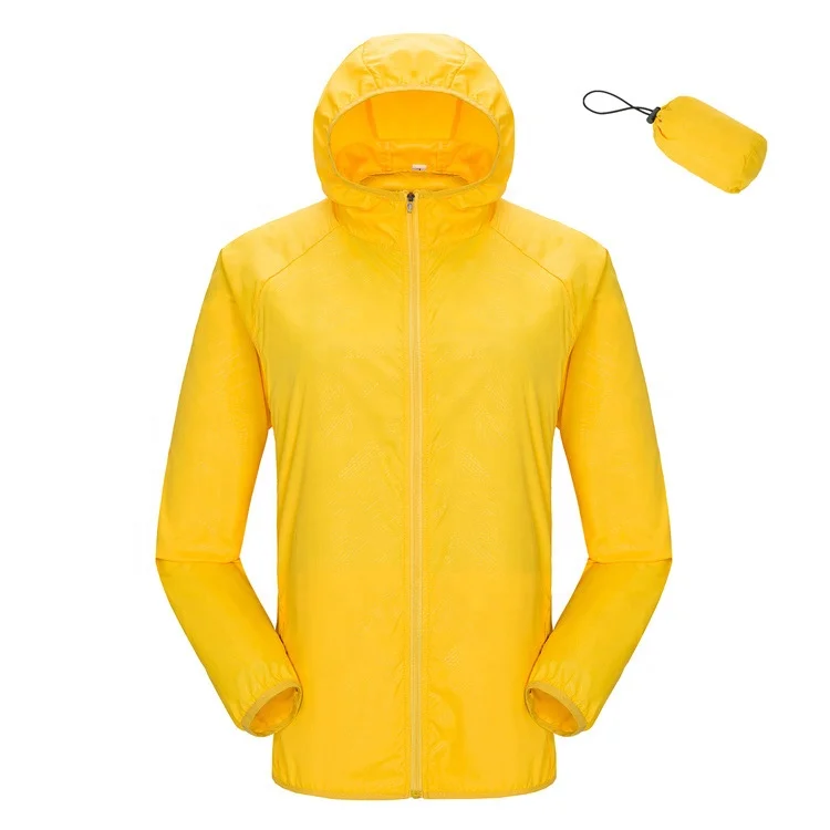 

Oem custom men jackets summer waterproof windproof UV sun-protection clothing skin jacket