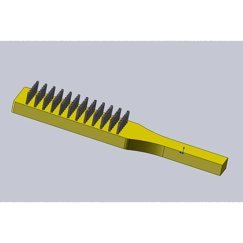 
Steel wire brush machine / Brush making machine 