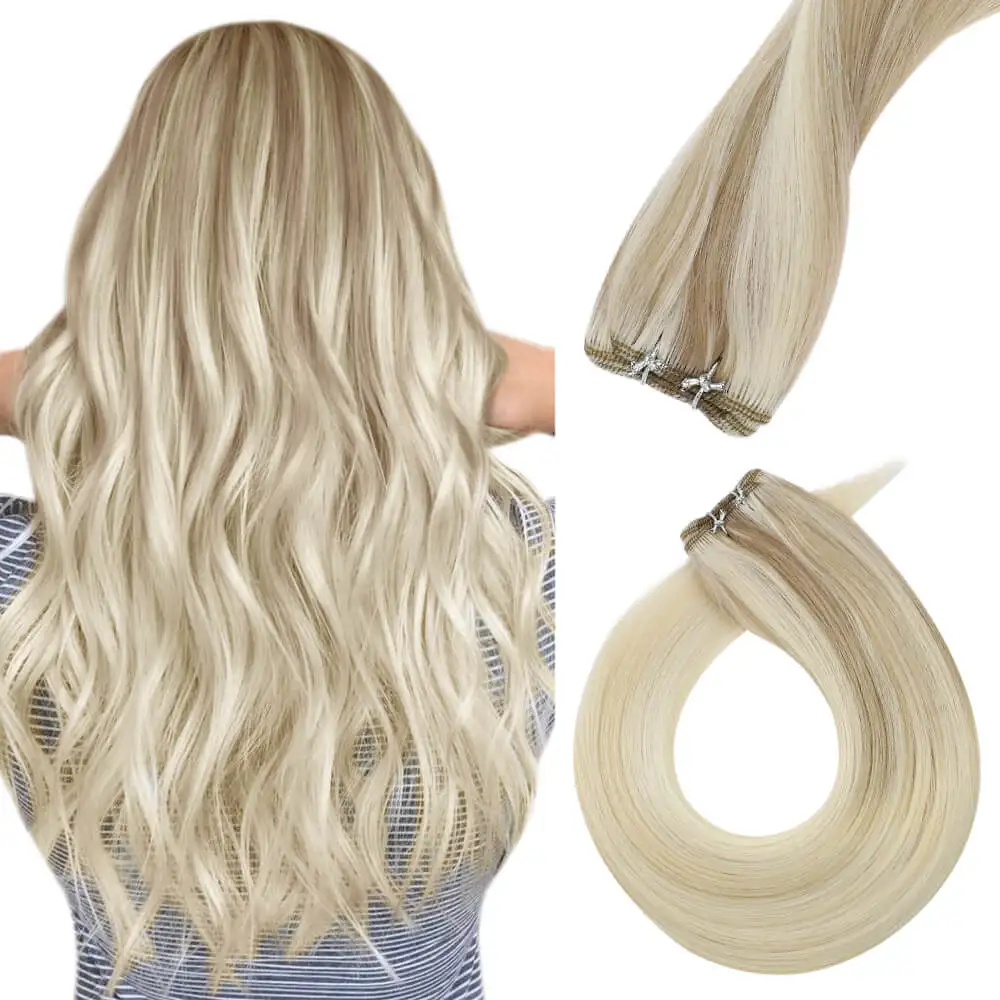 

Full Shine Hot Sale Natural Virgin Straight Brazilian Human Hair Weaves