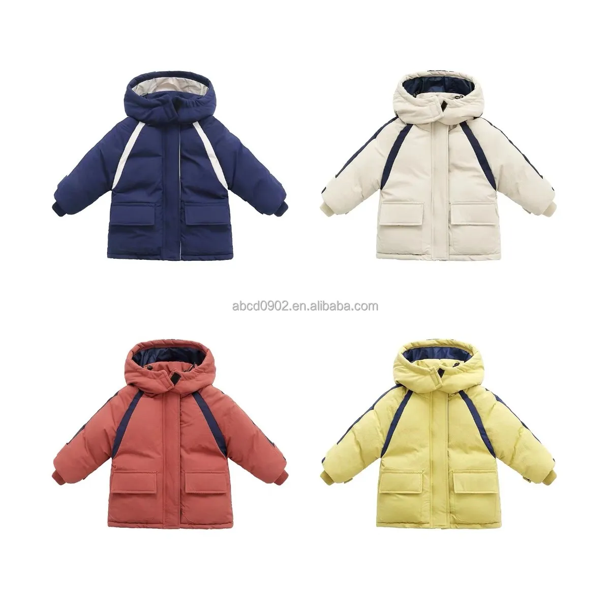 

fashion wholesale winter kids children baby boys and girls down fur jackets coats clothes