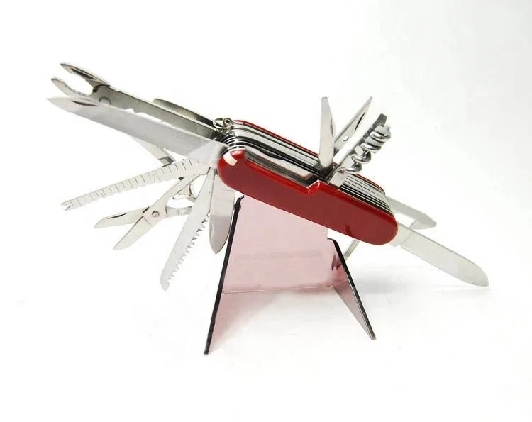 
Muti Tools Top Quality Swiss Farmer Minichamp Alox Midnite Manager 