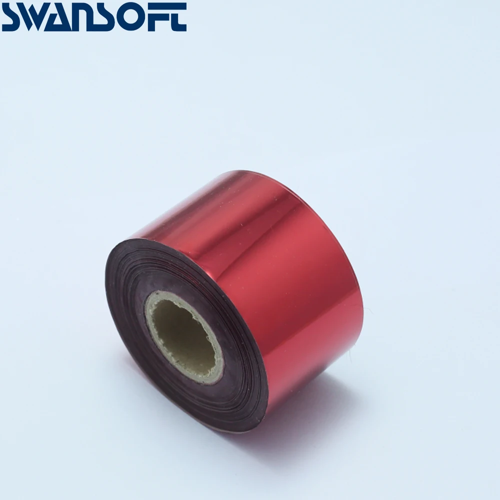 swansoft hot stamp foil for leather pu paper 热转印烫印不同尺寸