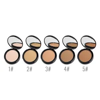 

High Quality Cosmetic Foundation Waterproof Single Bronzer 5 Colors Face Contour Pressed Powder Private Label