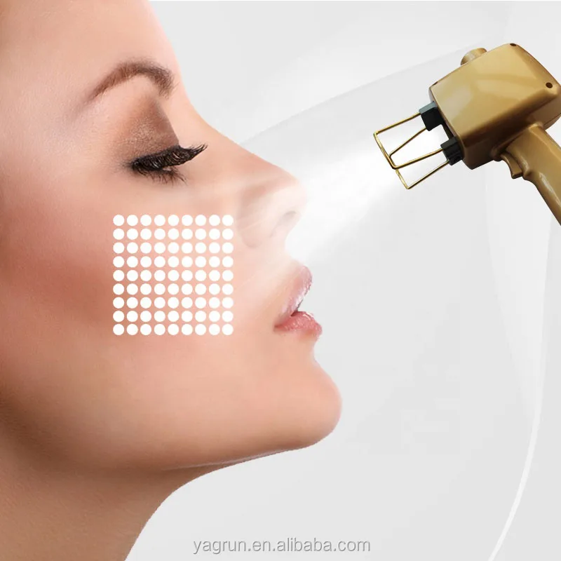

Yagrun Skin Rejuvenation1550nm Erbium Glass Fiber Fractional Laser For Pore Removal