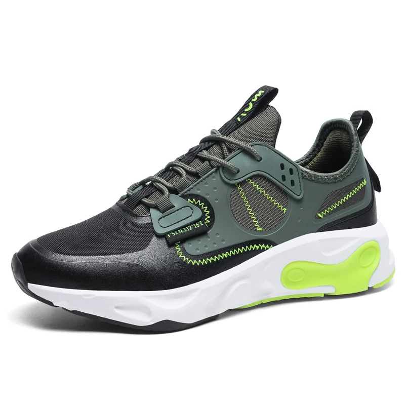 

Dropshipping Breathable Men's Leisure Sneakers Fashion Men Best Quality Shoes Casual Comfortable Male Footwear plus size