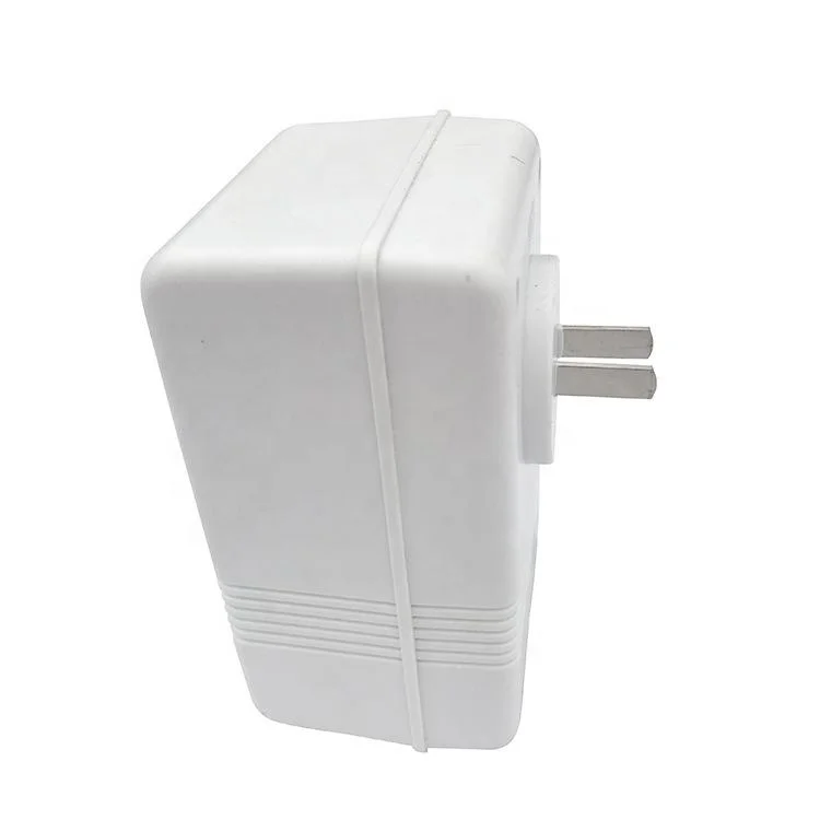 Convertisseur de tension abaisseur 110V/120V, transformateur bidirectionnel 220V à 110V, pour