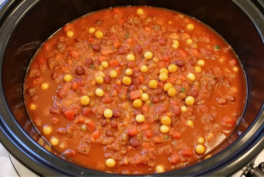 Perfect Crockpot Chili Recipe: Easy Slow Cooker Method