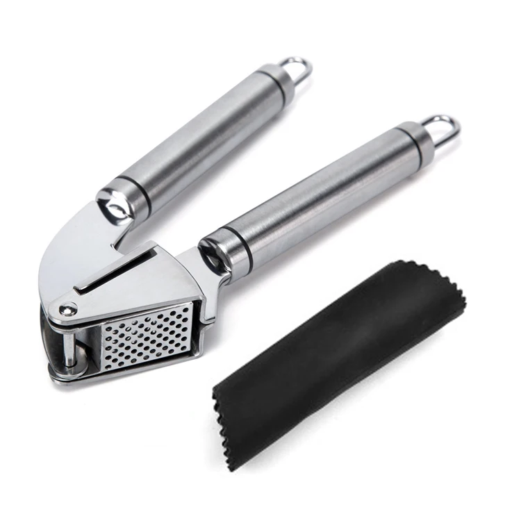 

Wholesale Multi Functional Stainless Steel Griller Garlic Press And Peeler Set