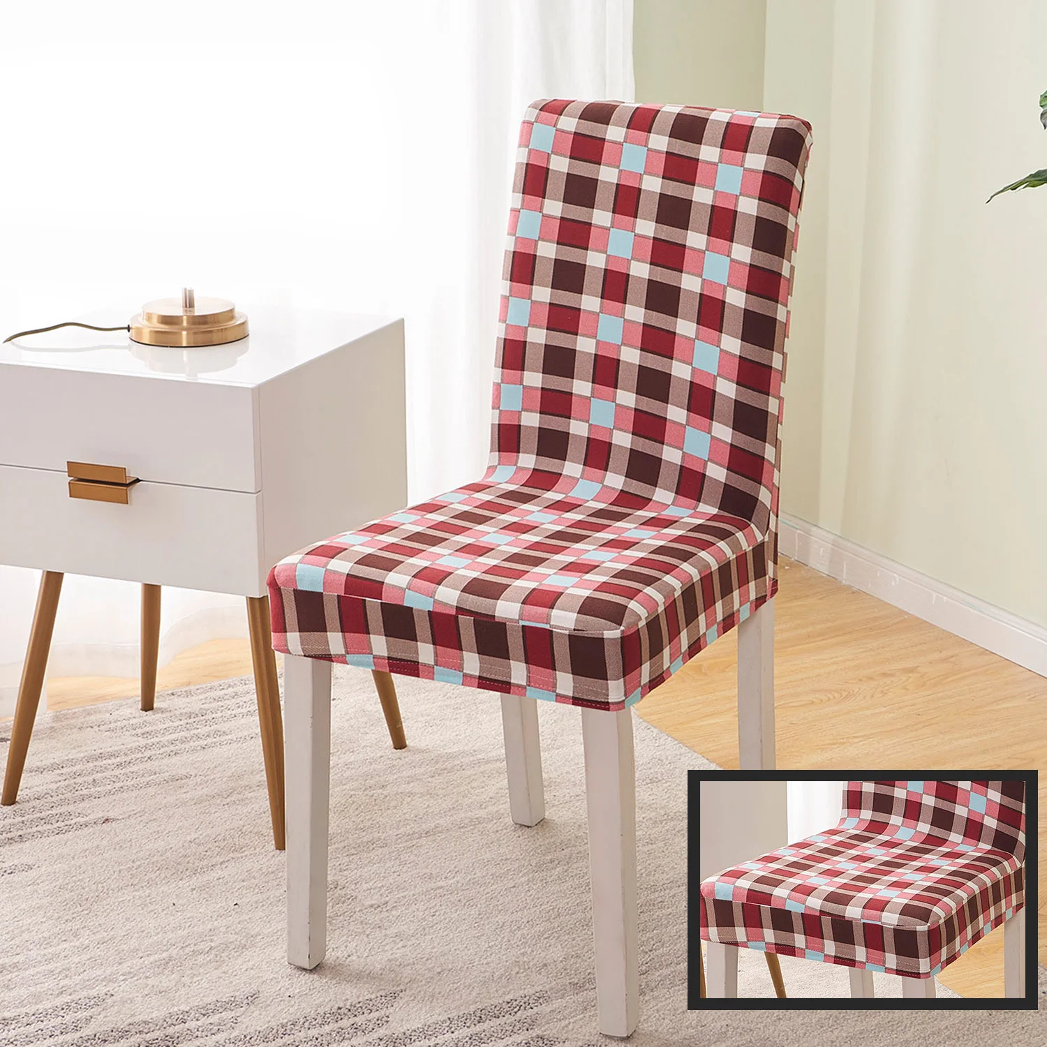 Printing Flexible Stretch Spandex Chair Cover For Restaurant Weddings