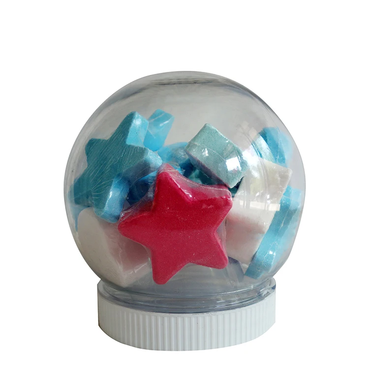 
Large Salt Bath Bomb Gift Set Organic 