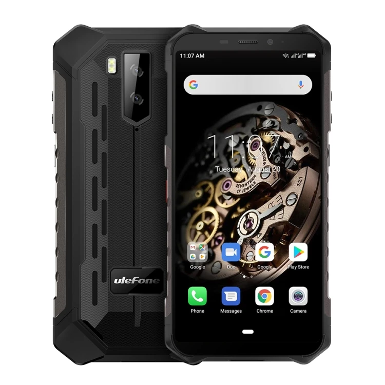 

Factory Ulefone Armor X5 5.5 Inch Waterproof Smartphone Android 10.0 Cellphone 3GB 32GB NFC 4G LTE Mobile Phone