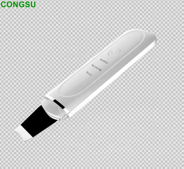 

Ultrasonic Skin Facial Face Scrubber Blackhead Remover Pore Cleaner