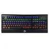 High-end 7 color mix Rainbow light 104 keys Professional gaming mechanical keyboard MKSJ-1503-1