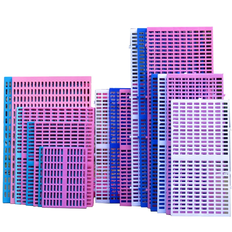 

3CM thick anti-slip plastic floor pad mat with 3*1CM hole in the bathroom