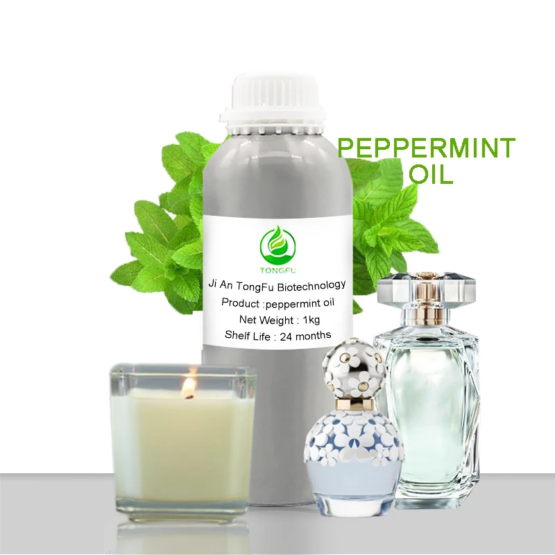 

Hot Sale Natural Mint Perfume Fragrance Hair Growth Shampoo Oils Organic Peppermint Essential Oil Bulk