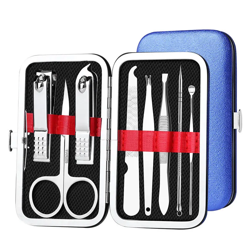 

Top Seller 2019 7pcs Manicure Pedicure Set Mini Size Beauty Nail Tools, Picture
