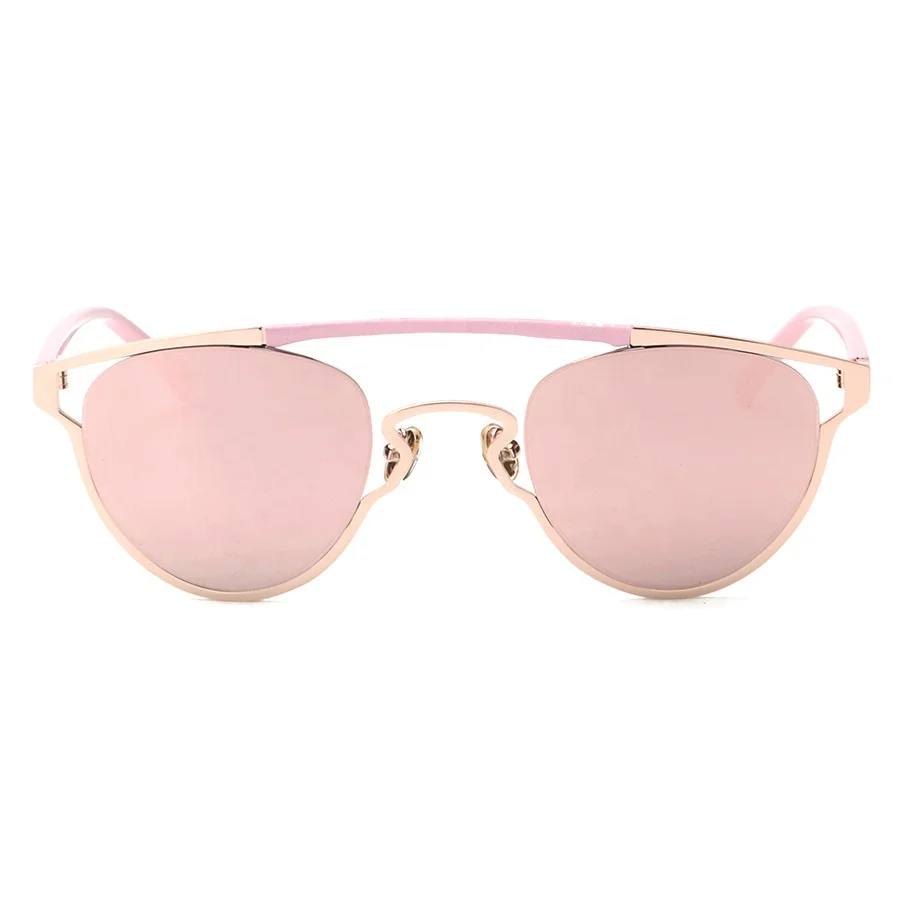 

2020 New Arrivals Fashionable Multicolour Double Bridge Sunglasses For Unisex S1946