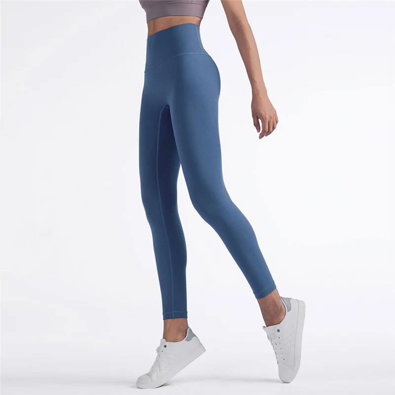 

Hot new women's high waist abdominal control exercise pants yoga pants high waist hip leggings