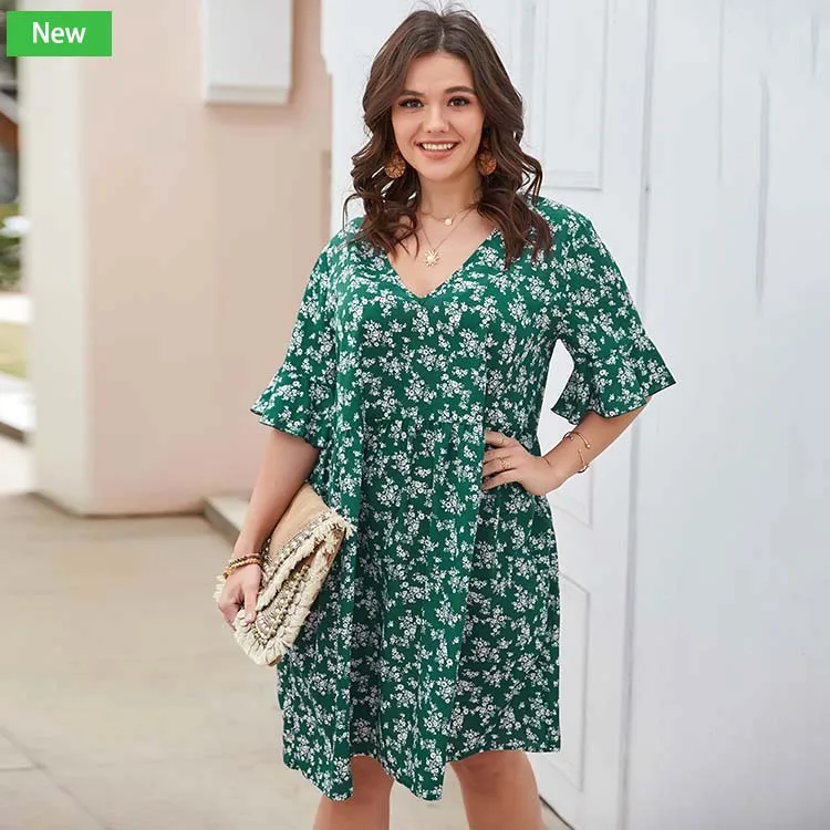 

Free Shipping Spring Summer Fashion Women's Floral  Casual Dresses, Leopard, snake, camouflage, a1, a2, a3, a4