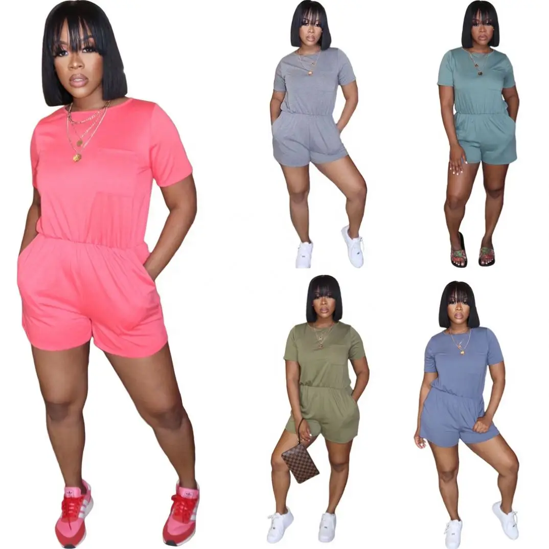 

Fashion plus size woman clothing bow tie front ladies jumpsuit custom made jumpsuit