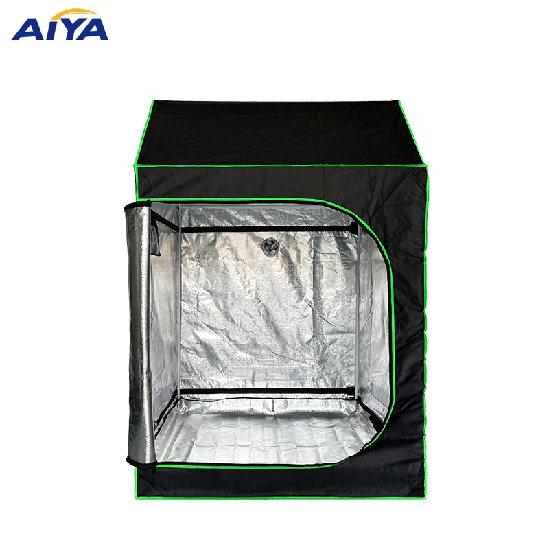 

Led plant grow tent kits 60*60*80cm Hydroponics Grow Box Systems Plant Growing Tents In Doors Plants Growing, Black