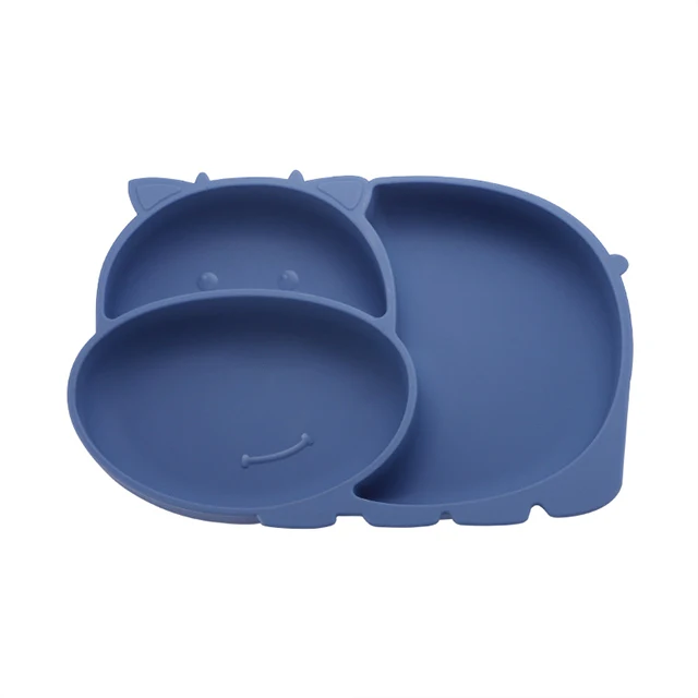 

New Type Hot Sale Stainless Baby Plates suction Baby Bowls And Plates