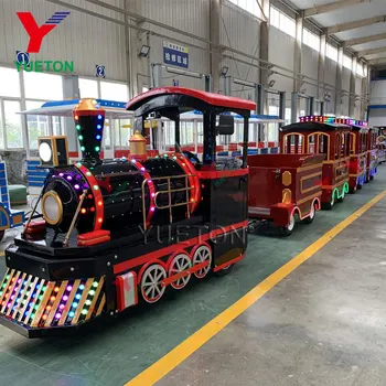 Amusement Park Electric Mini Express Kids Ride Mini Tourist Wattman ...