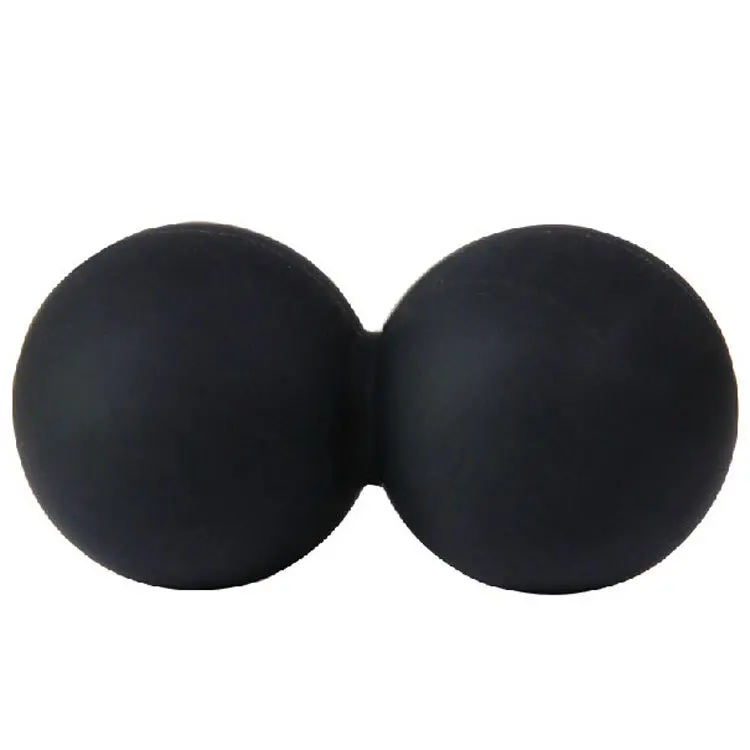 

Amazon Hot Selling Silicone Silicone Yoga Massage Gym Silicone Massage Ball, Black