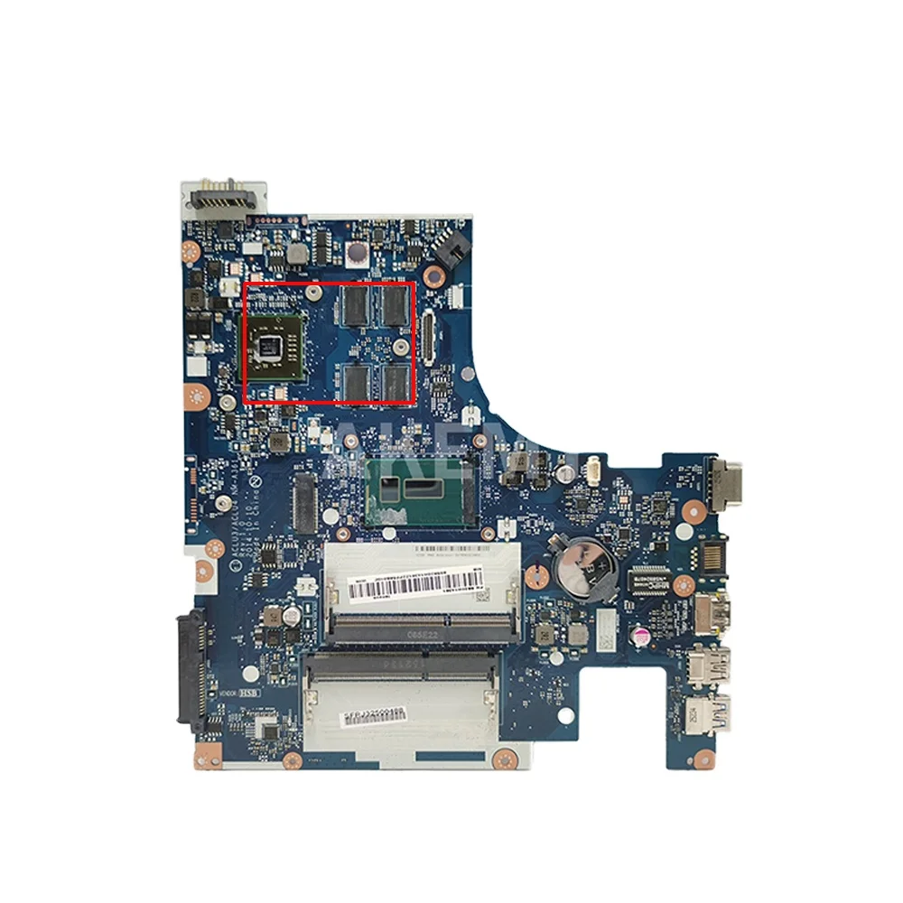 

NM-A271 NM-A361 motherboard R5 M330 2GB GPU 3825U I3 I5 I7 4th Gen 5th Gen CPU For LENOVO Ideapad G50-70 G50-80 Laptop mainboard