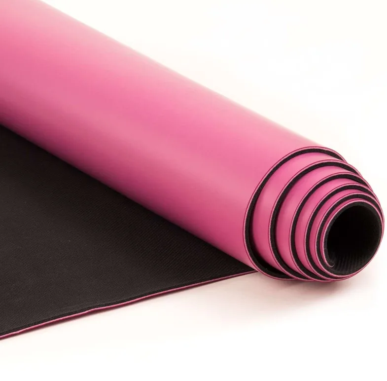 

best selling colors non-slip mat premium custom print pu rubber yoga mats