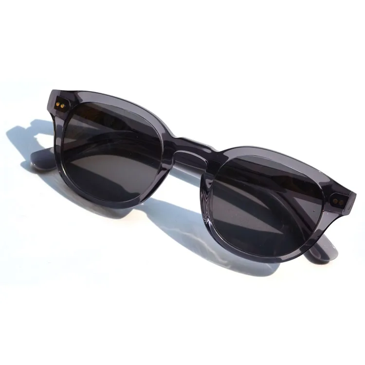 

Ivintage oversized round shades woman sunglasses sun glasses shades 2021, Gray