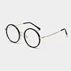 Korean brand fashionable round cute tr90 eye glasses frame for students