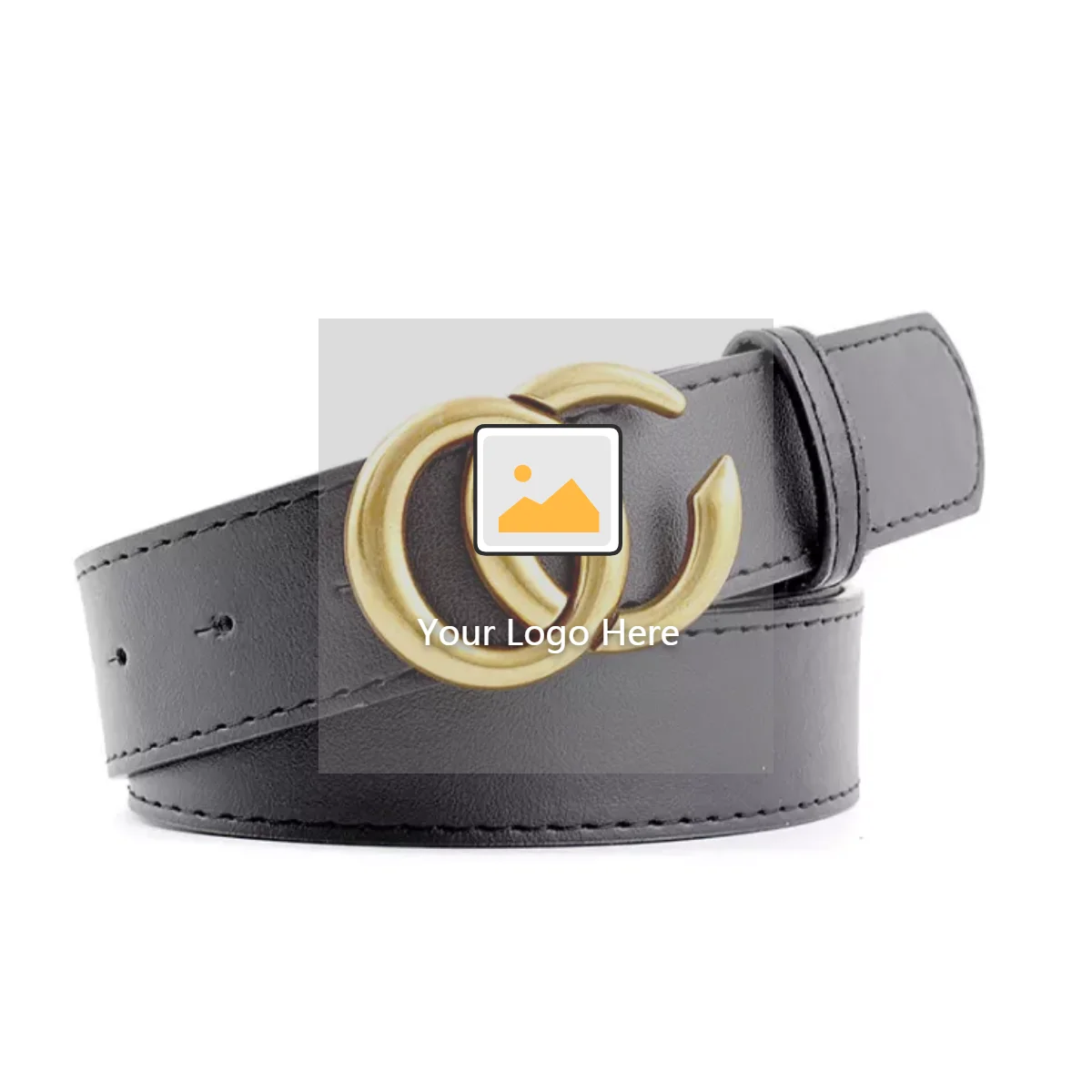 Famous Branded Wide Belt 