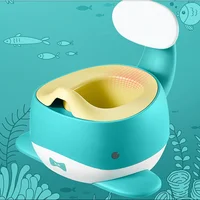 

KUB cute animal design portable baby potty whale training toilet for toddler