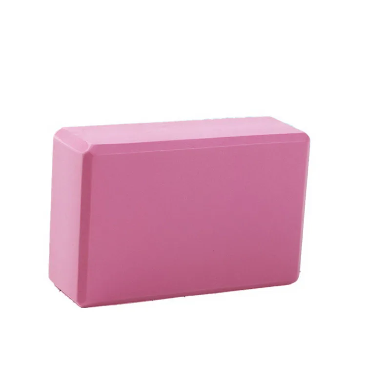 

2020 Huanwei New Arrival Gym Exercise Fitness Cheap Double Color Custom Eco Friendly EVA Foam Yoga Block