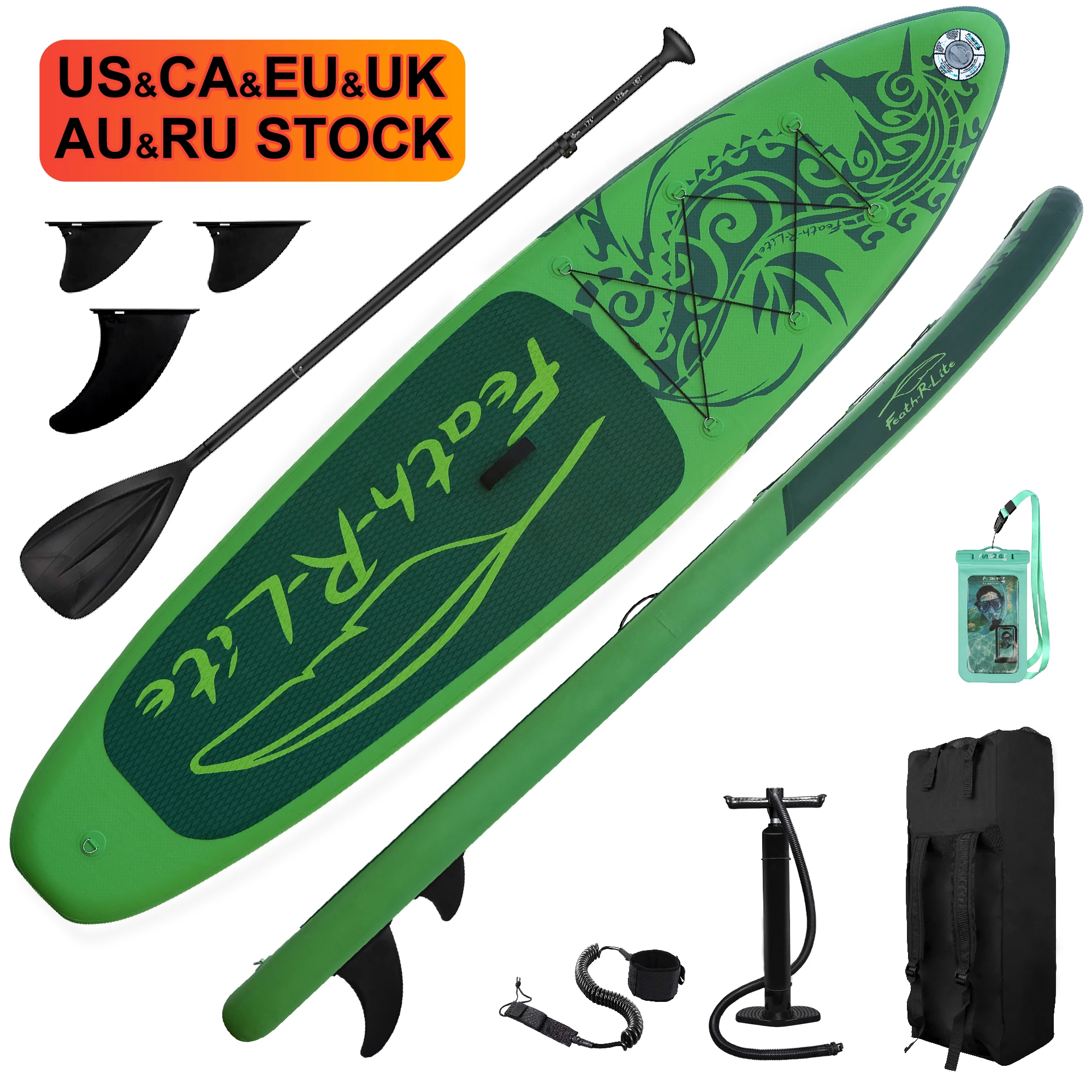 

FUNWATER Dropshipping OEM buy stand up paddle board tabla de paddle inflable prancha de surf inflatable fishing sup