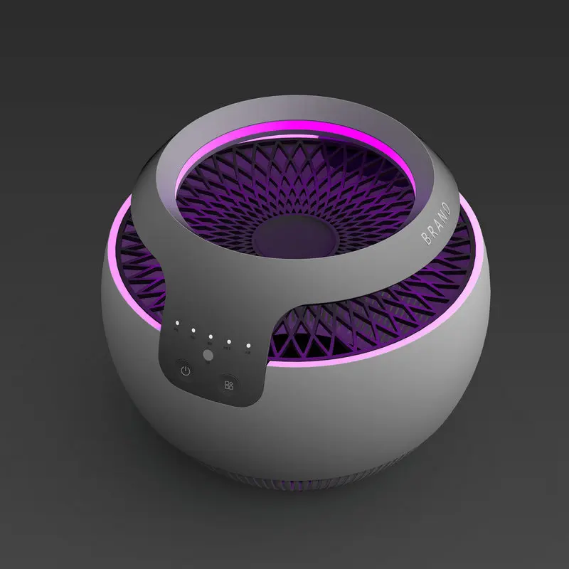 

Household Appliance Airflow Mosquito Killer Bedroom and Living Room Appliance Automatic Light Mosquito Killer Mute-Operation